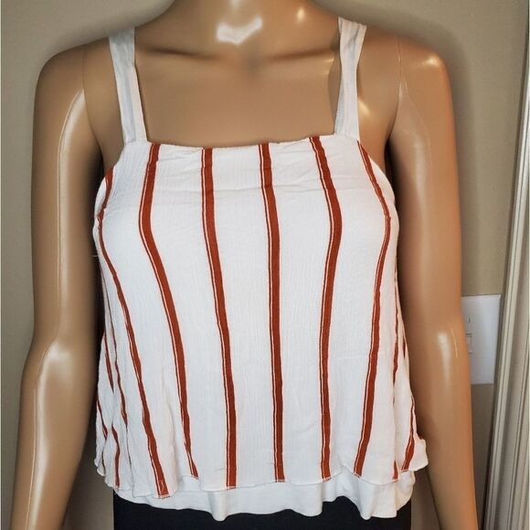 Zara Tops - Zara trafaluc collection striped tank top